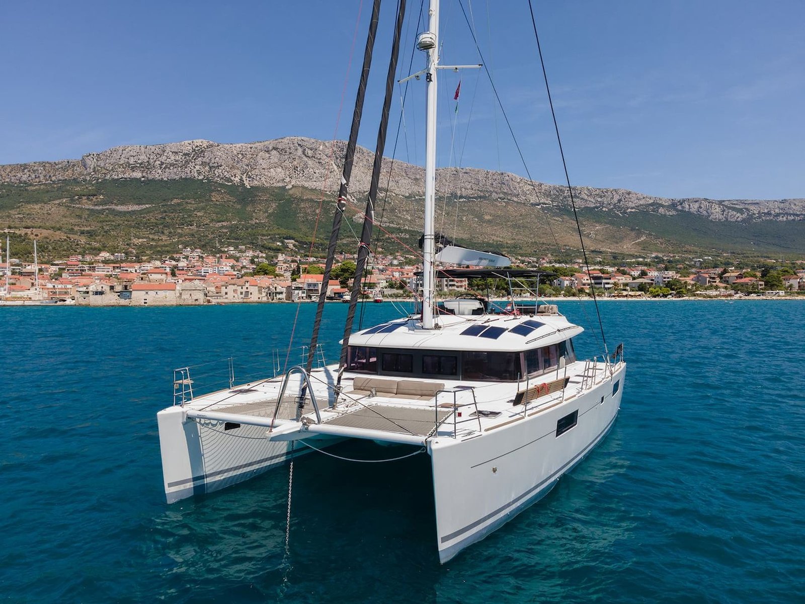 Split 13 Meter Catamaran - Boat for hire in Split Croatia