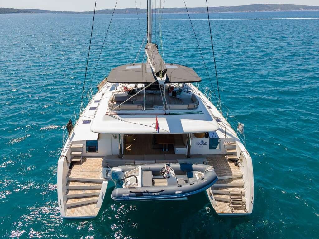 split catamaran