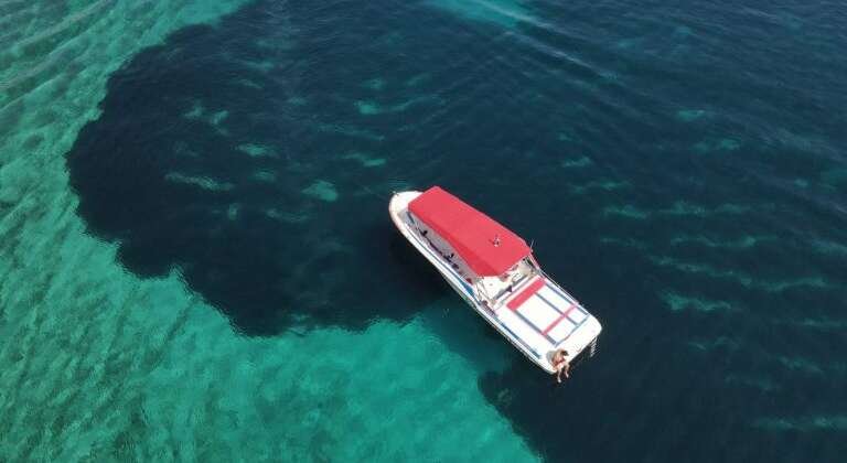 Mercan 36 small boat split