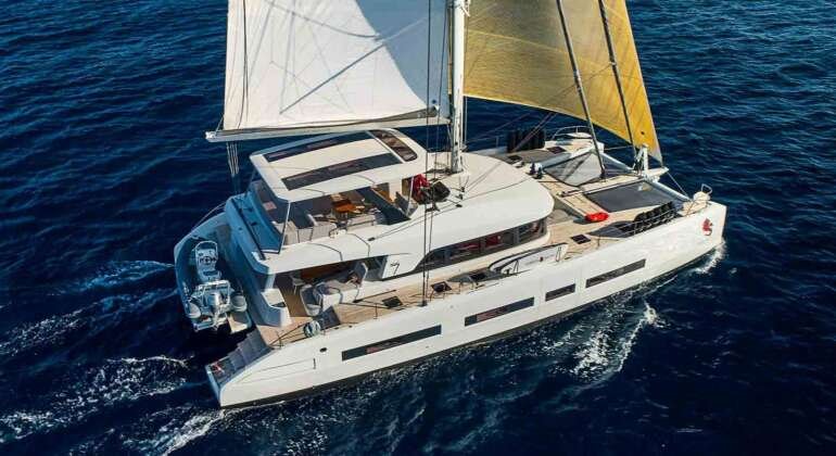 Luxury Adriatic Dragon Catamaran charter Croatia