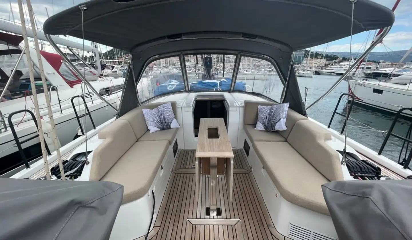 Rent Bénéteau First 44 in Split – 2023 Sailboat Charter | SplitBoatRentals