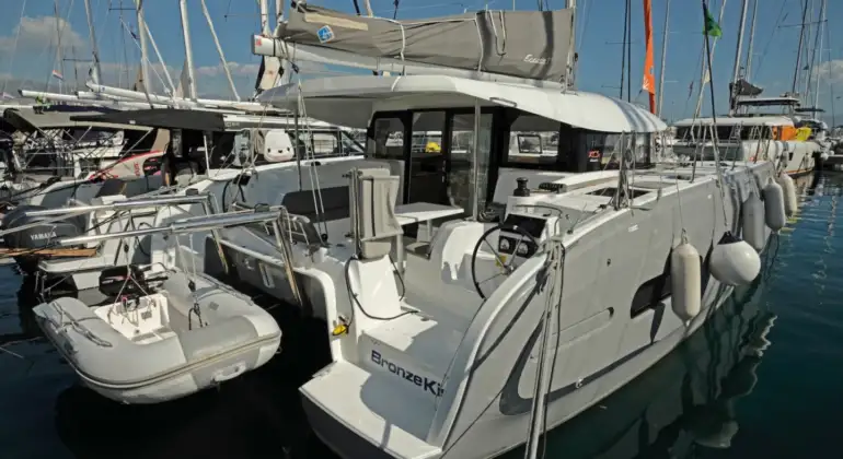 Catamaran Rental in Split – Excess 11 “Bronze Kiss” | 2023 | Book with or without Captain