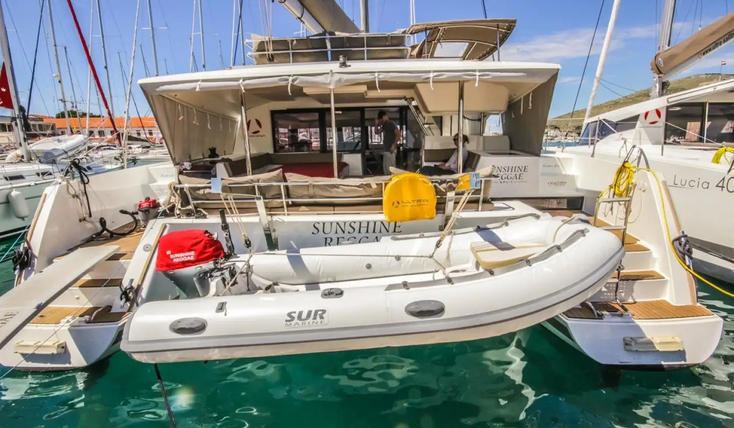 Catamaran Rental Lagoon 50 “Princess Claire” in Split – Luxury Charter with Captain