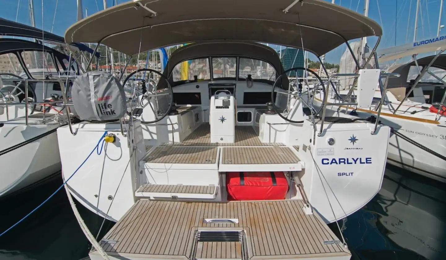 Jeanneau Sun Odyssey 440 Rental in Split | Carlyle Sailboat