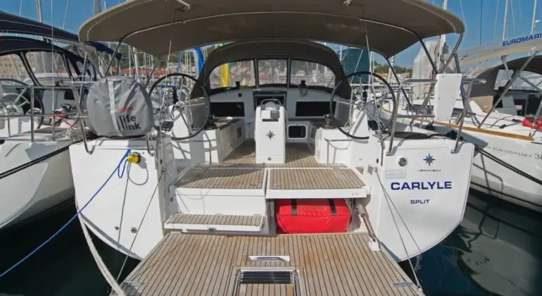 Jeanneau Sun Odyssey 440 Rental in Split | Carlyle Sailboat