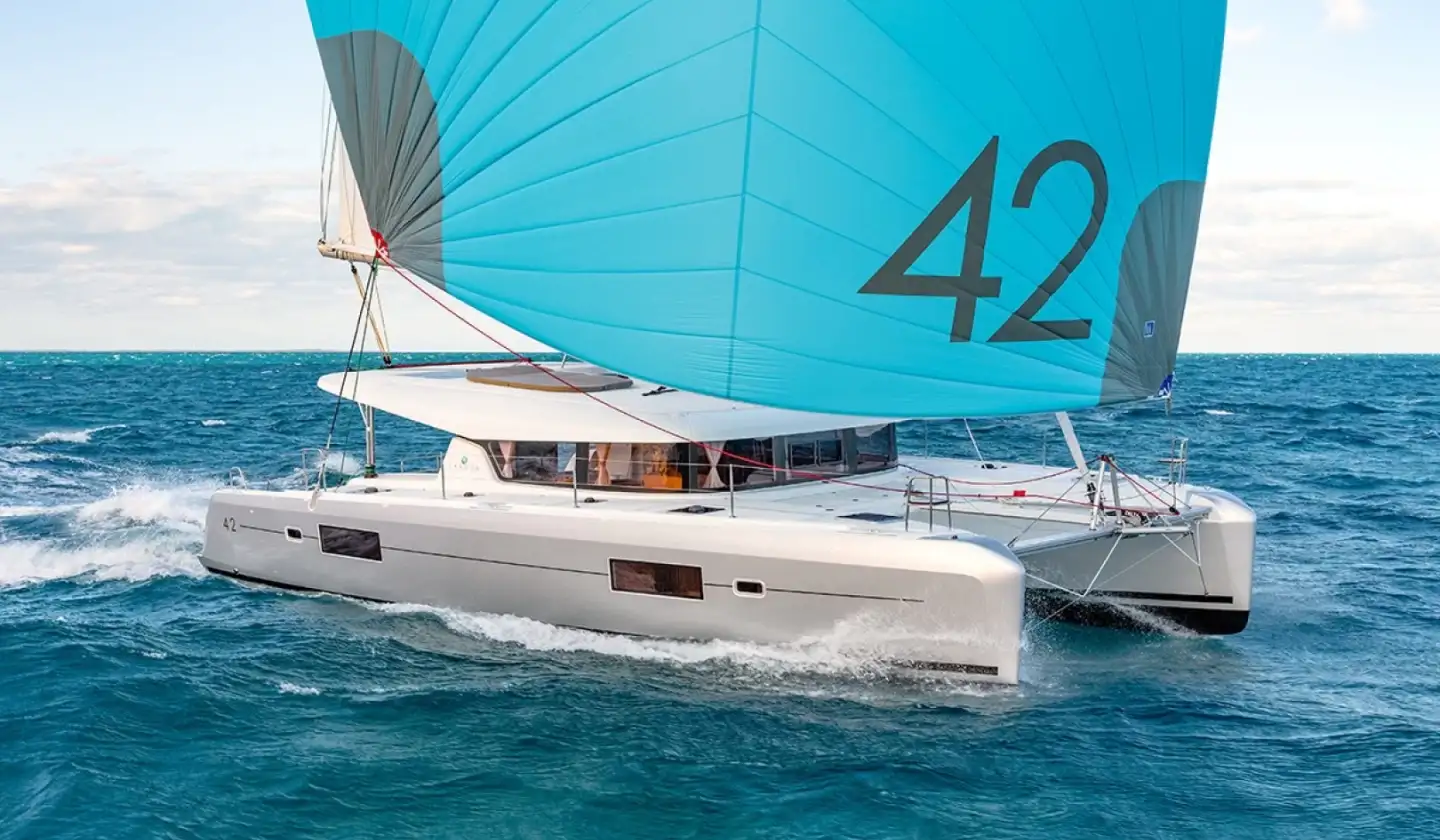 Lagoon 42 Catamaran for Rent in Split – Adventure