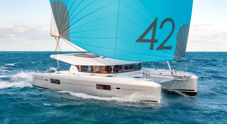 Lagoon 42 Catamaran for Rent in Split – Adventure