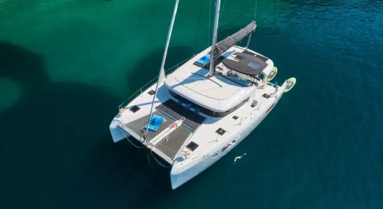 Lagoon 42 “Aura” Catamaran Rental in Split with Captain | 2018