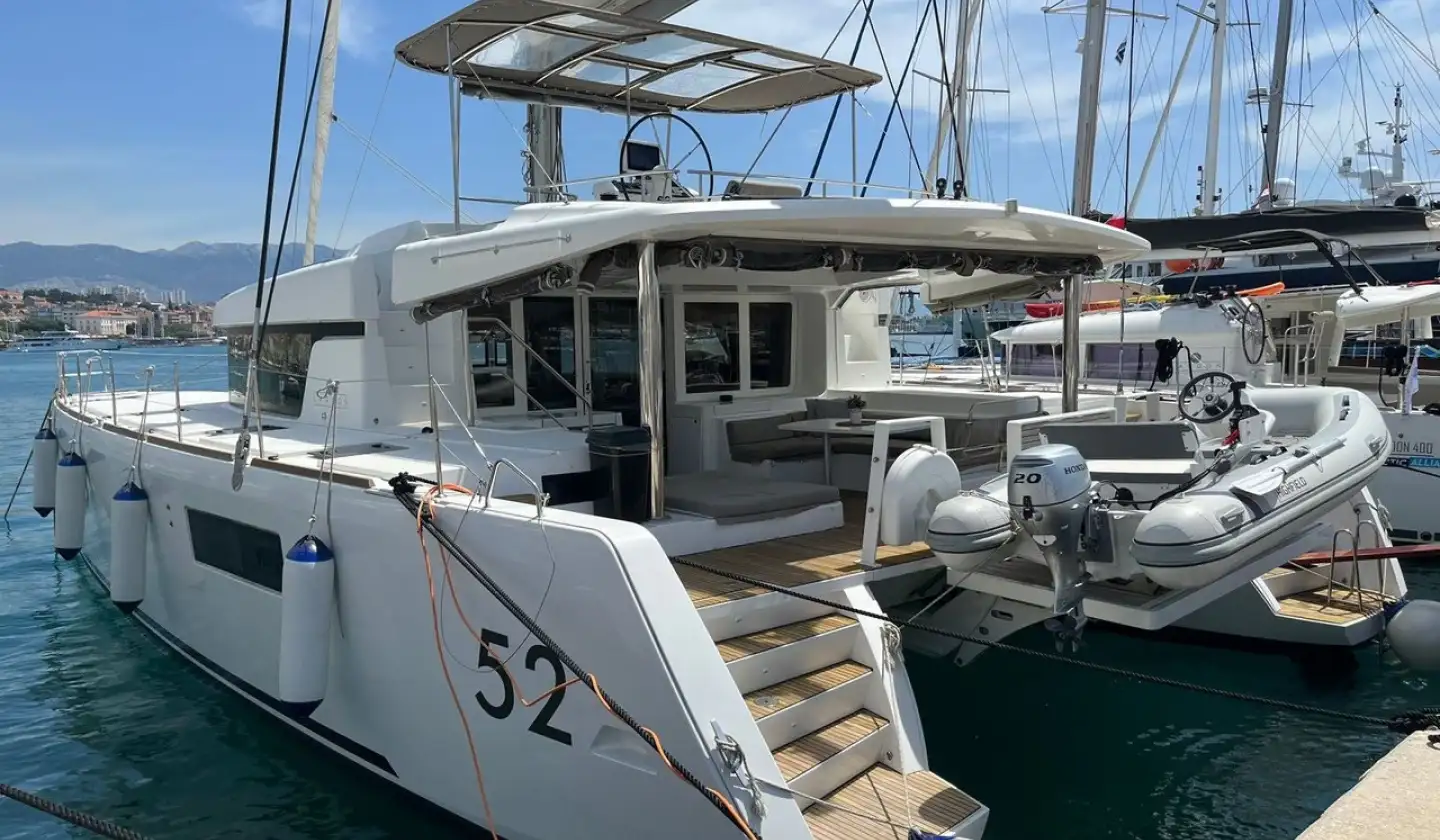 Lagoon 52 Adriatic Star – Catamaran Charter in Split, Croatia