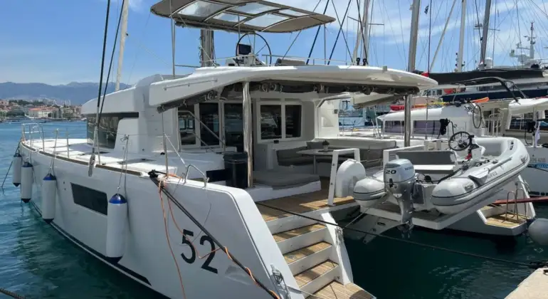 Lagoon 52 Adriatic Star – Catamaran Charter in Split, Croatia
