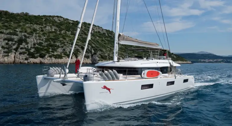 Catamaran Rental Split – Lagoon 620 Adriatic Tiger with Captain | Split Boat Rentals