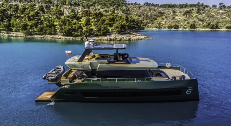Rent Moon Yacht 60 in Split – Luxury Catamaran Charter 2023