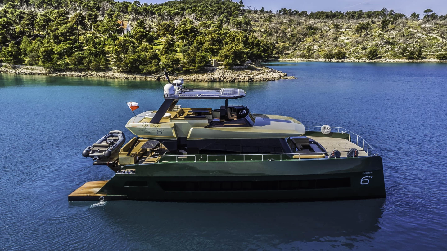 Rent Moon Yacht 60 in Split – Luxury Catamaran Charter 2023