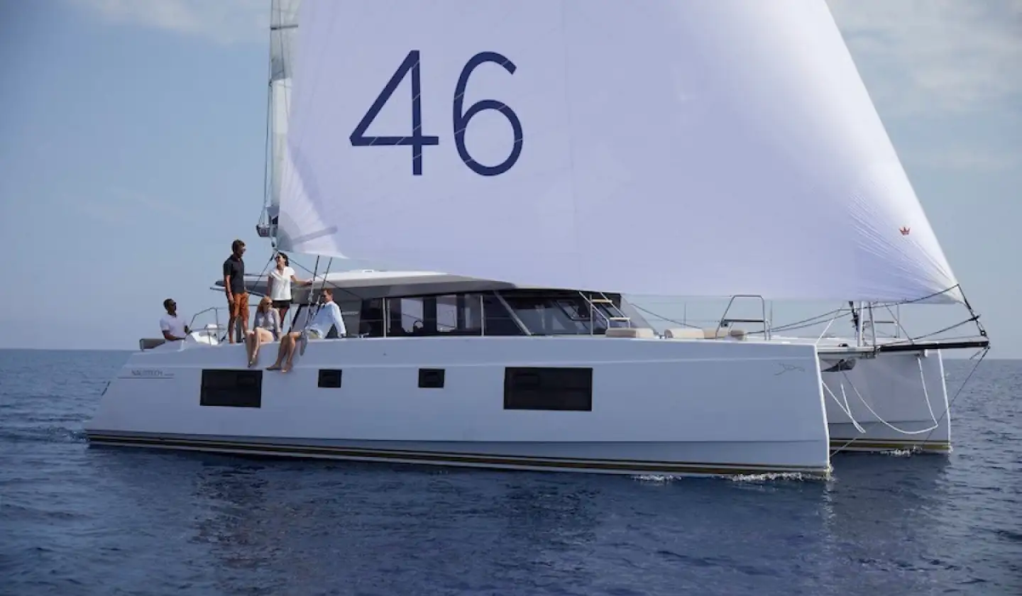 Catamaran Rental Nautitech 46 Open “Dream (cat)” in Split Croatia