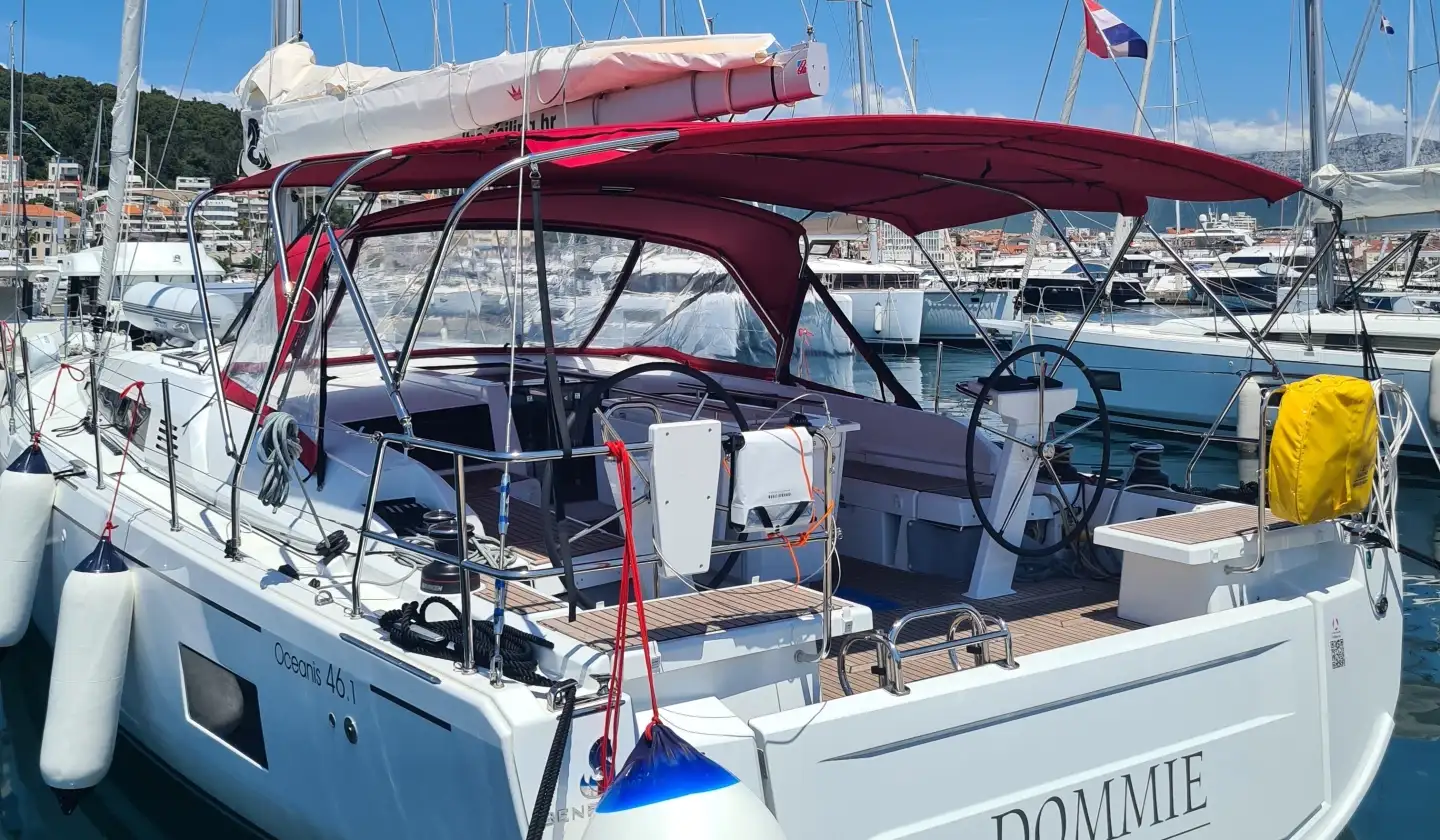 Bénéteau Oceanis 46.1 Rental in Split, Croatia | 2024 Sailboat