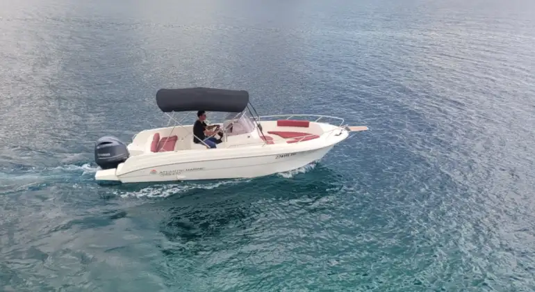 Atlantic Marine 670 Open Rental in Split, Croatia – Motorboat with Captain