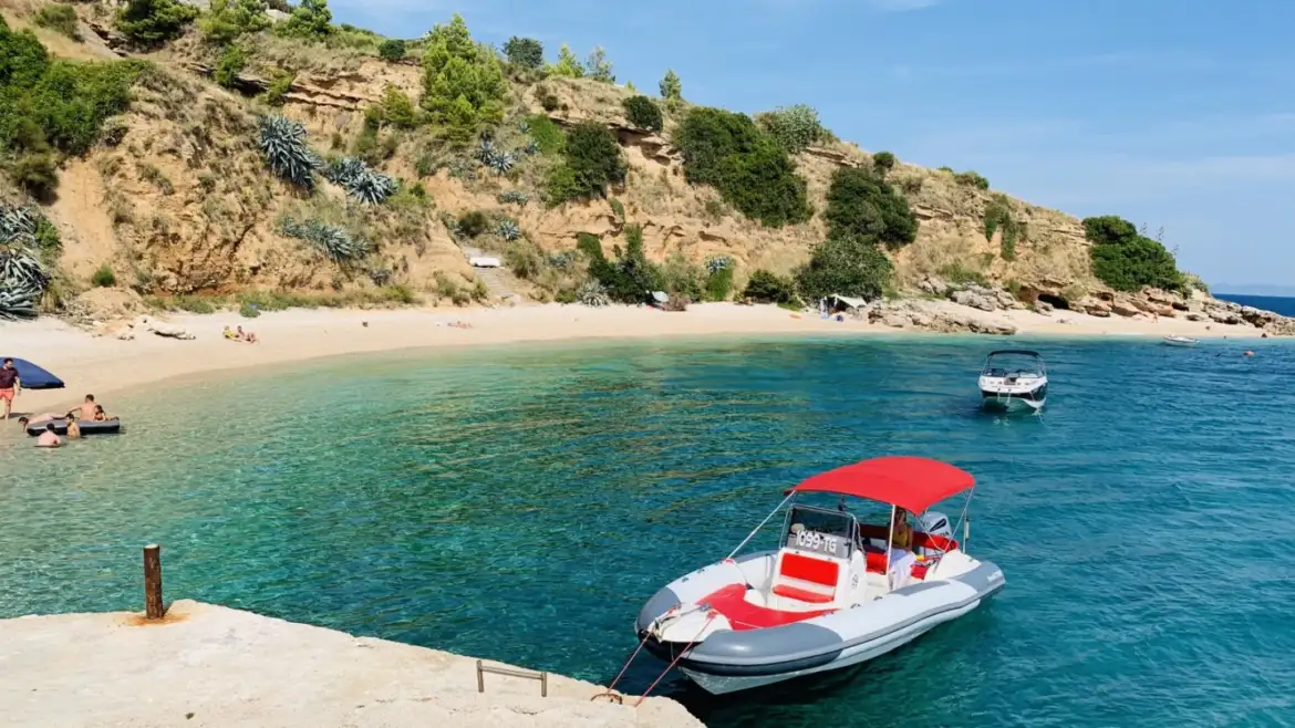Split Croatia Beaches and Yacht Adventures: Island Hopping