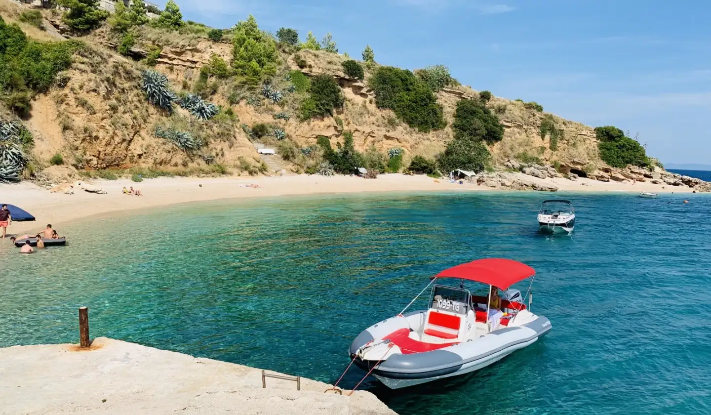 Split Croatia Beaches and Yacht Adventures: Island Hopping