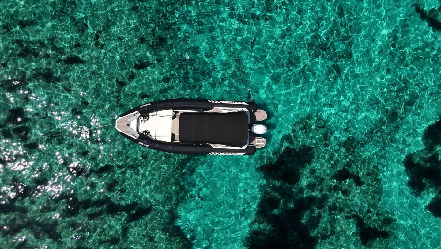 Rent Zenit Hunter 800 in Split – Private RIB Charter with Skipper