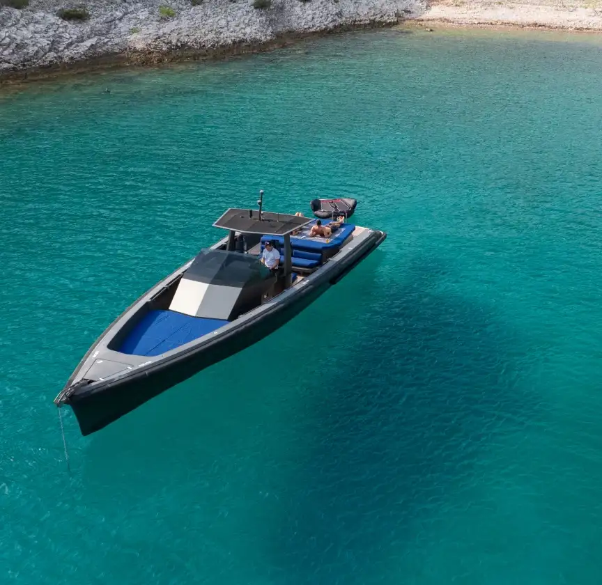 Wally Tender 45 – Luxury Motor Yacht Rental in Split
