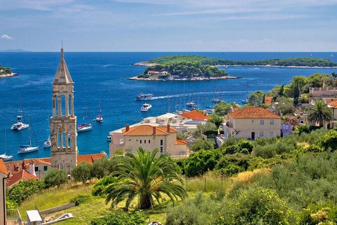 Hvar via Brač and the Pakleni Islands